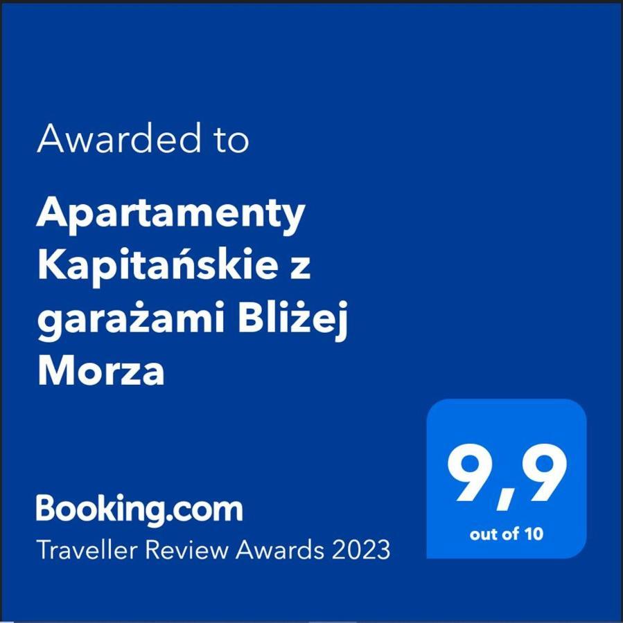 Apartamenty Kapitanskie Blizej Morza Kołobrzeg Exterior foto
