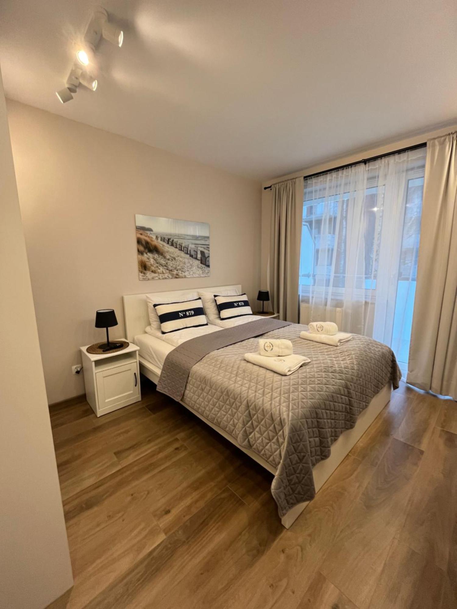 Apartamenty Kapitanskie Blizej Morza Kołobrzeg Exterior foto