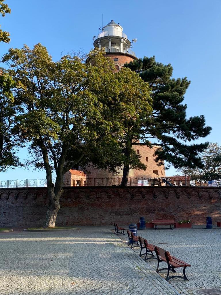 Apartamenty Kapitanskie Blizej Morza Kołobrzeg Exterior foto
